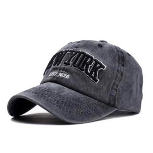Classic NY Ball Cap for Men or Women